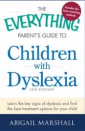 book of Every Parents Guide to Children with Dyslexia